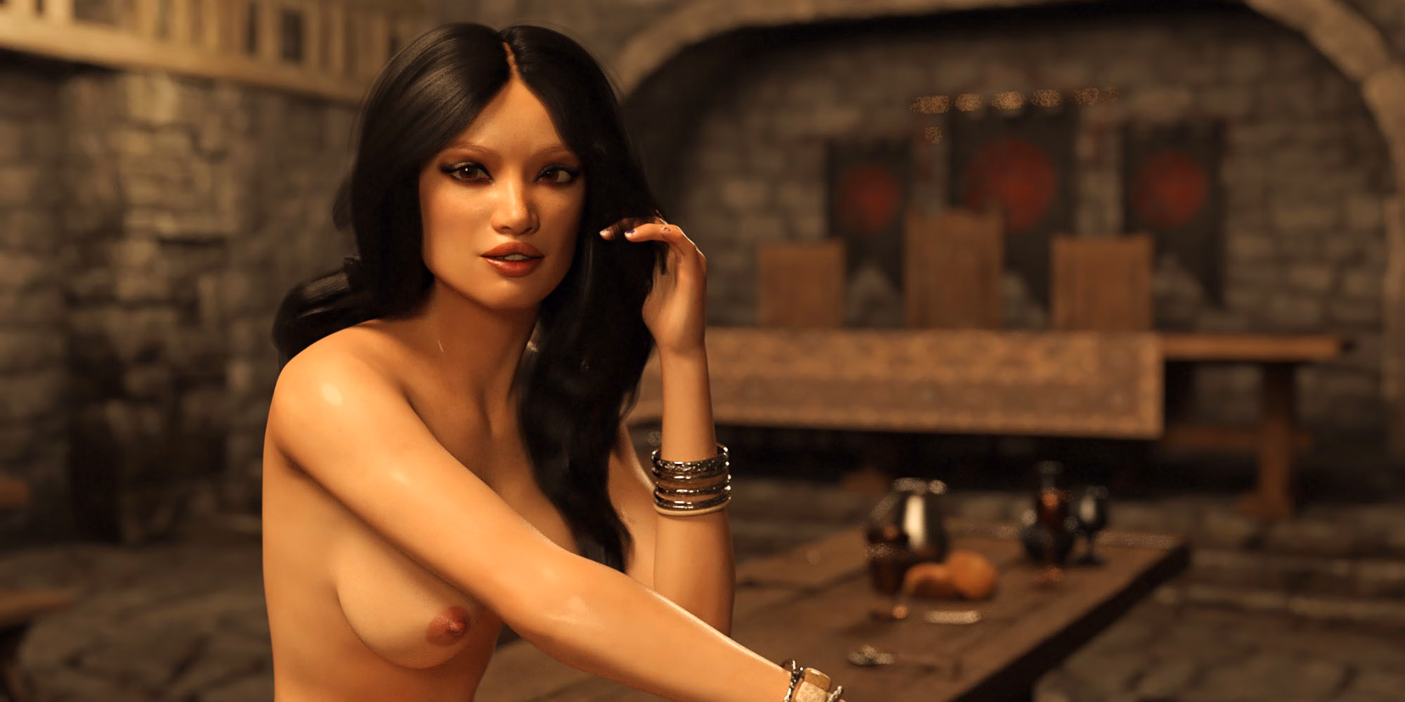 HTML Completed Sexy Witch 3: Hot meal [Final] [Virtual Passion]
