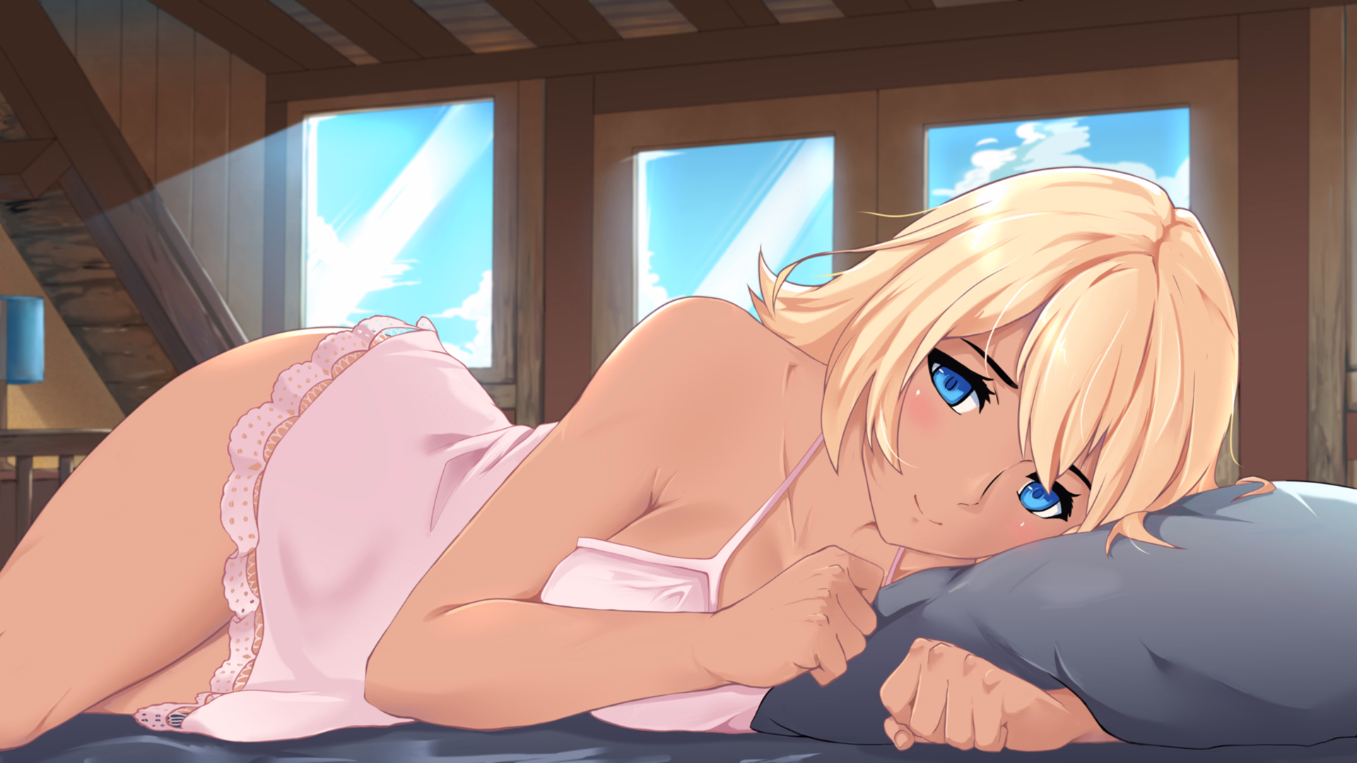 VN Ren'Py Completed American University Life [Final] [Jammin' Rabbit]