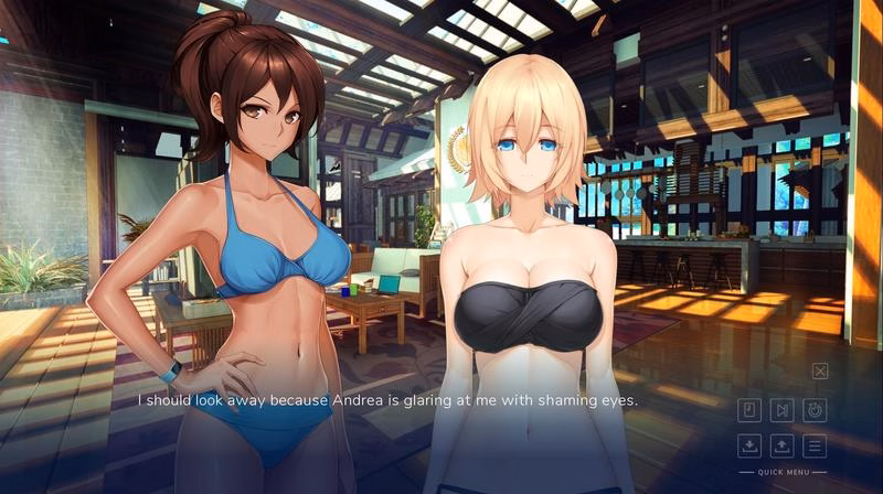 VN Ren'Py Completed American University Life [Final] [Jammin' Rabbit]