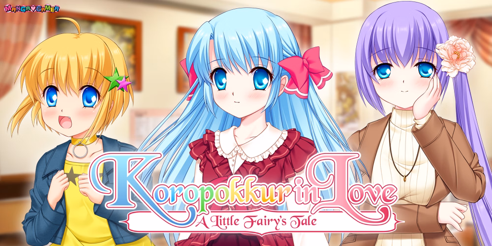 VN Unity Completed Koropokkur in Love ~A Little Fairy’s Tale~ [Final] [MangaGamer]