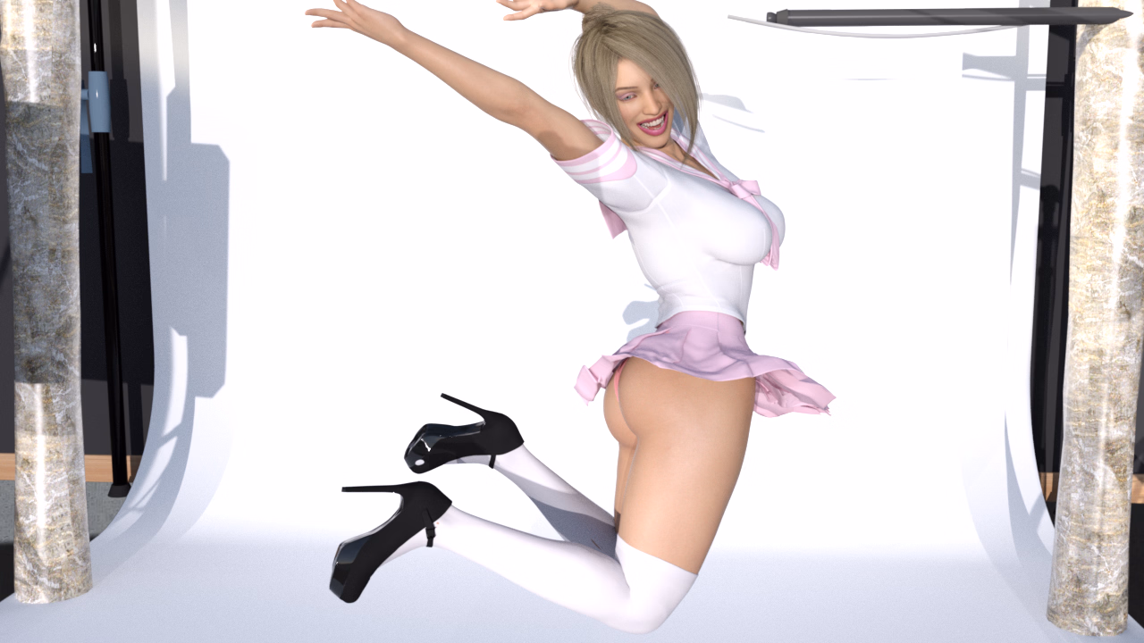 VN Ren'Py Abandoned How It All Began [v1.2] [Anarchy3dstudios]