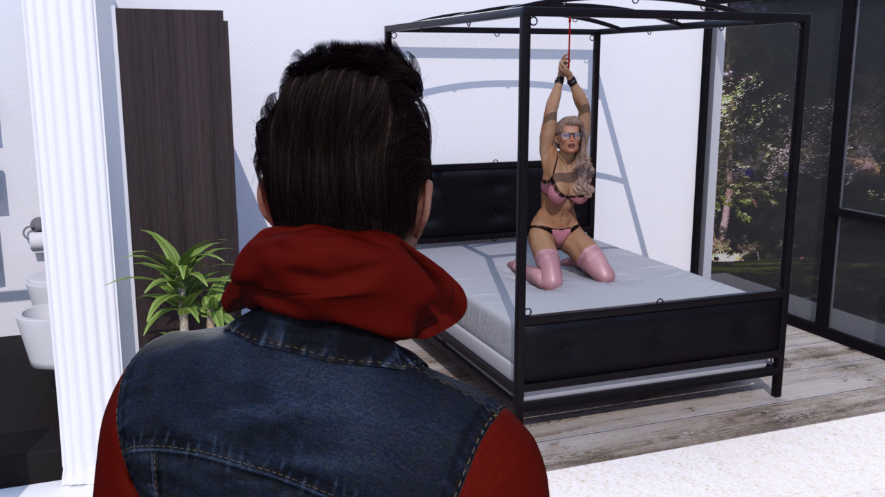 VN Ren'Py Abandoned How It All Began [v1.2] [Anarchy3dstudios]