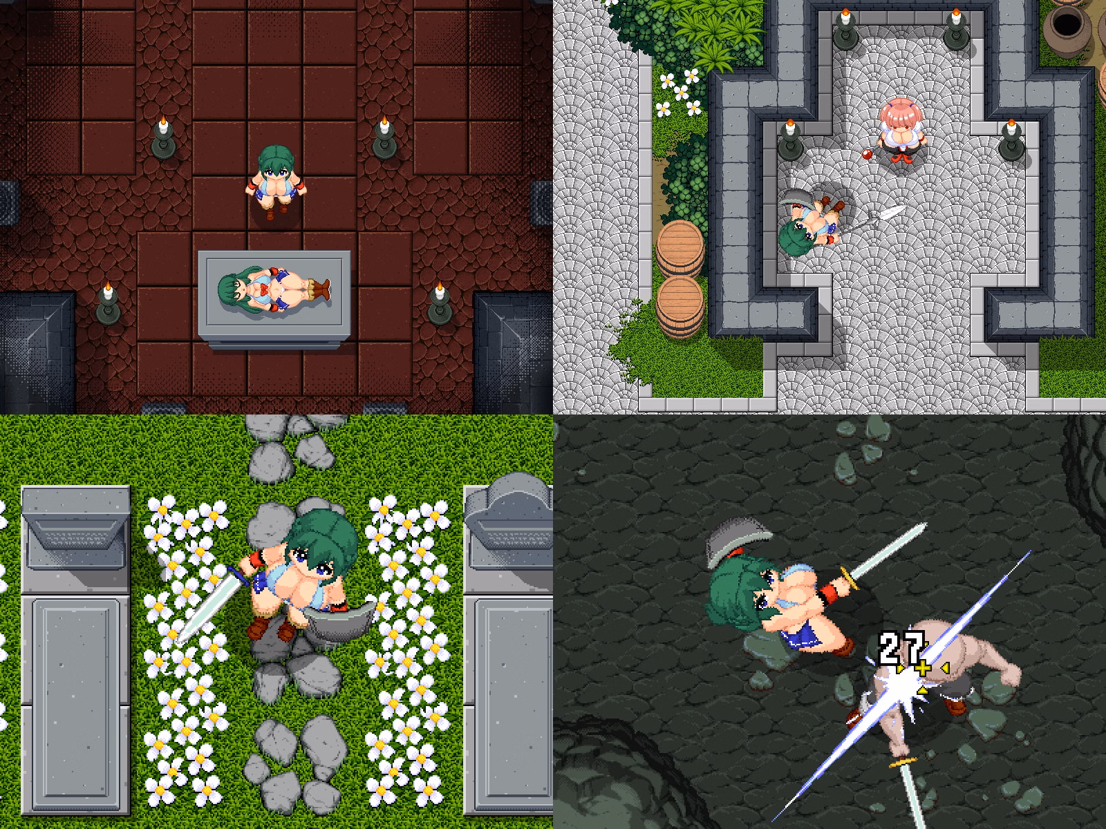 Others Completed Juuyoku no Jousai, the Fortress of Carnal Lust [v2.0] [Fullfrap]