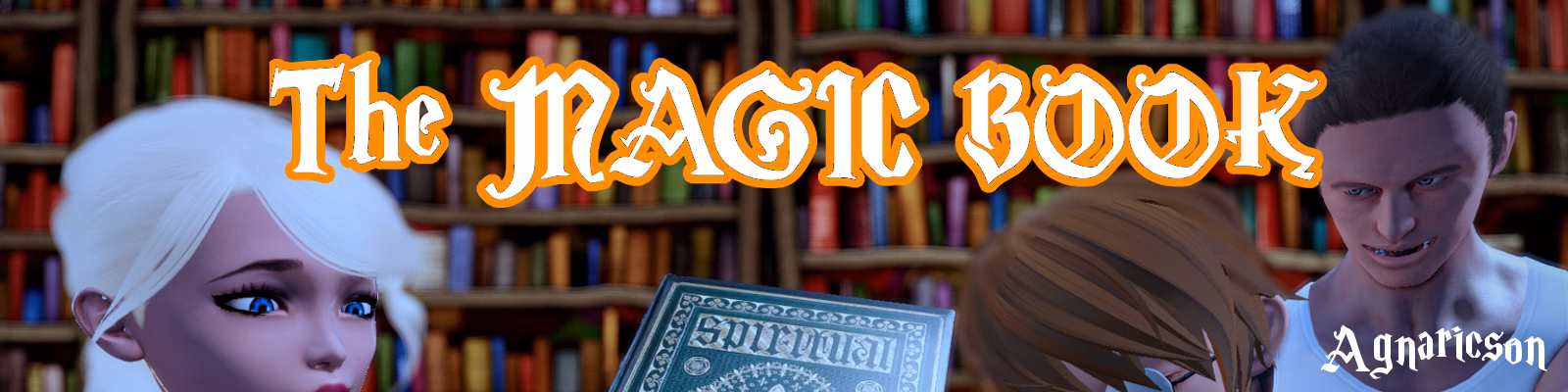 VN Ren'Py Completed The Magic Book [Final] [Agnaricson]
