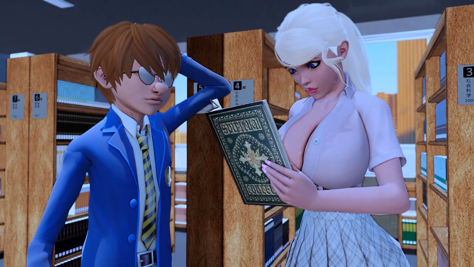 VN Ren'Py Completed The Magic Book [Final] [Agnaricson]