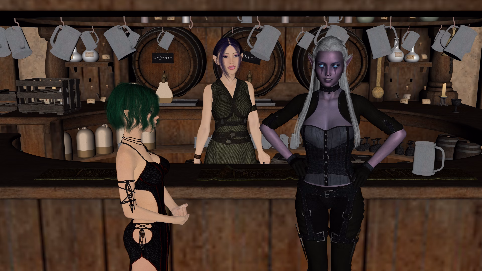 Ren'Py Abandoned Future Fantasy Harem - Part 1 [v1.0] [Niteowl Games]