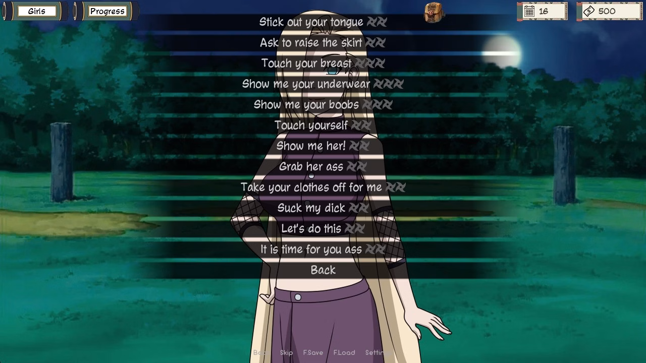 Ren'Py Naruto: Kunoichi Trainer [v0.32.0 EA] [Dinaki]