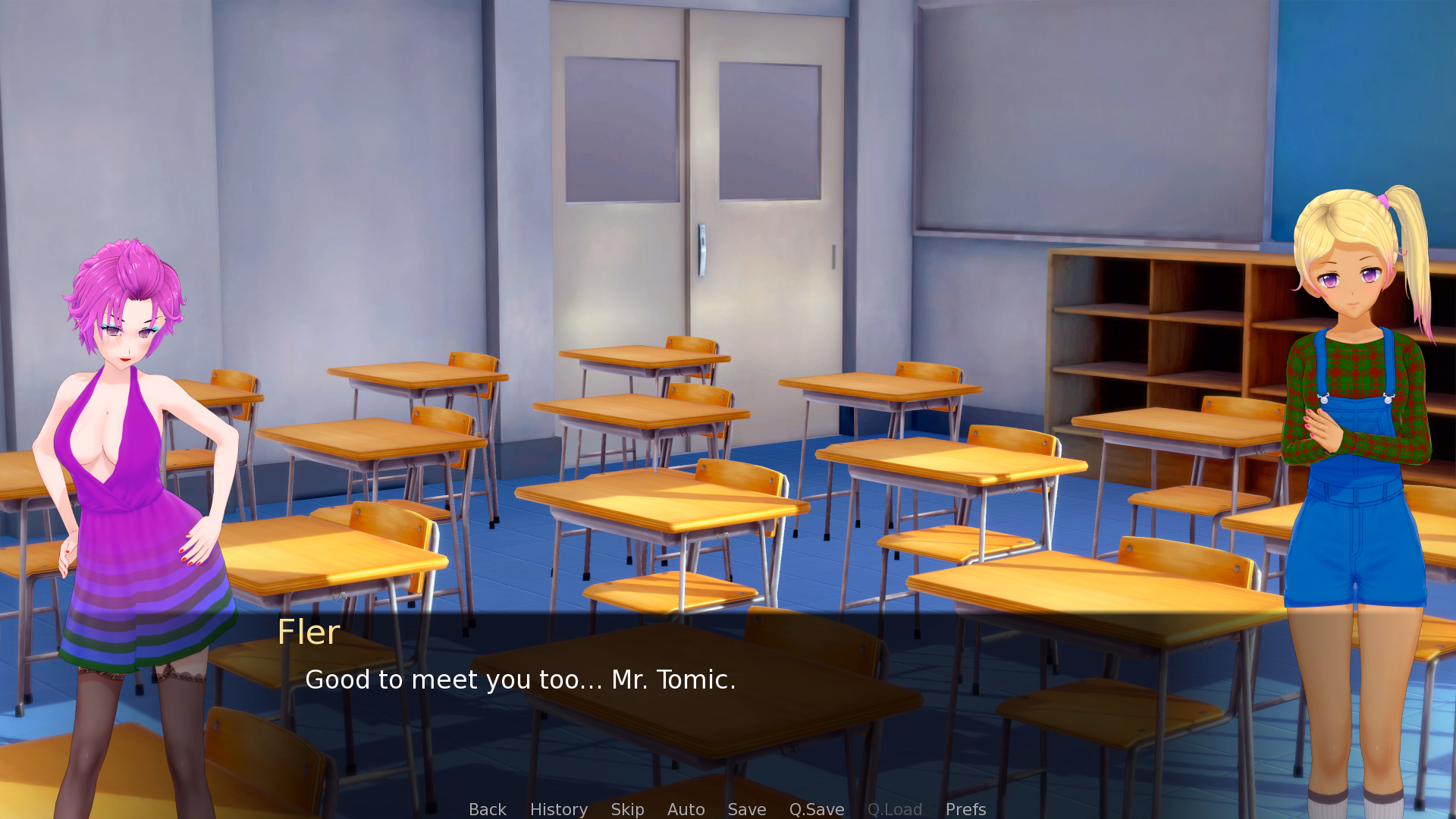 VN Ren'Py Completed Teaching hard or hardly teaching? [v1.01] [NephremKa]