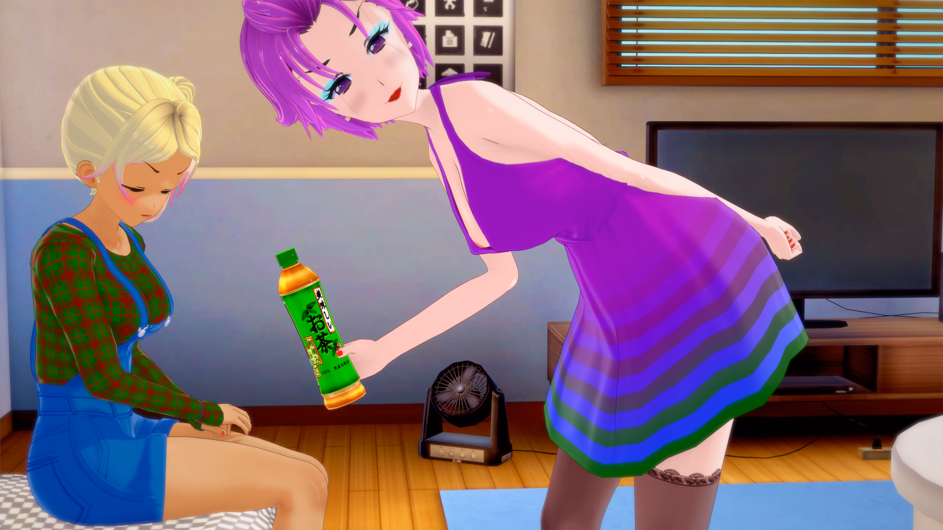 VN Ren'Py Completed Teaching hard or hardly teaching? [v1.01] [NephremKa]