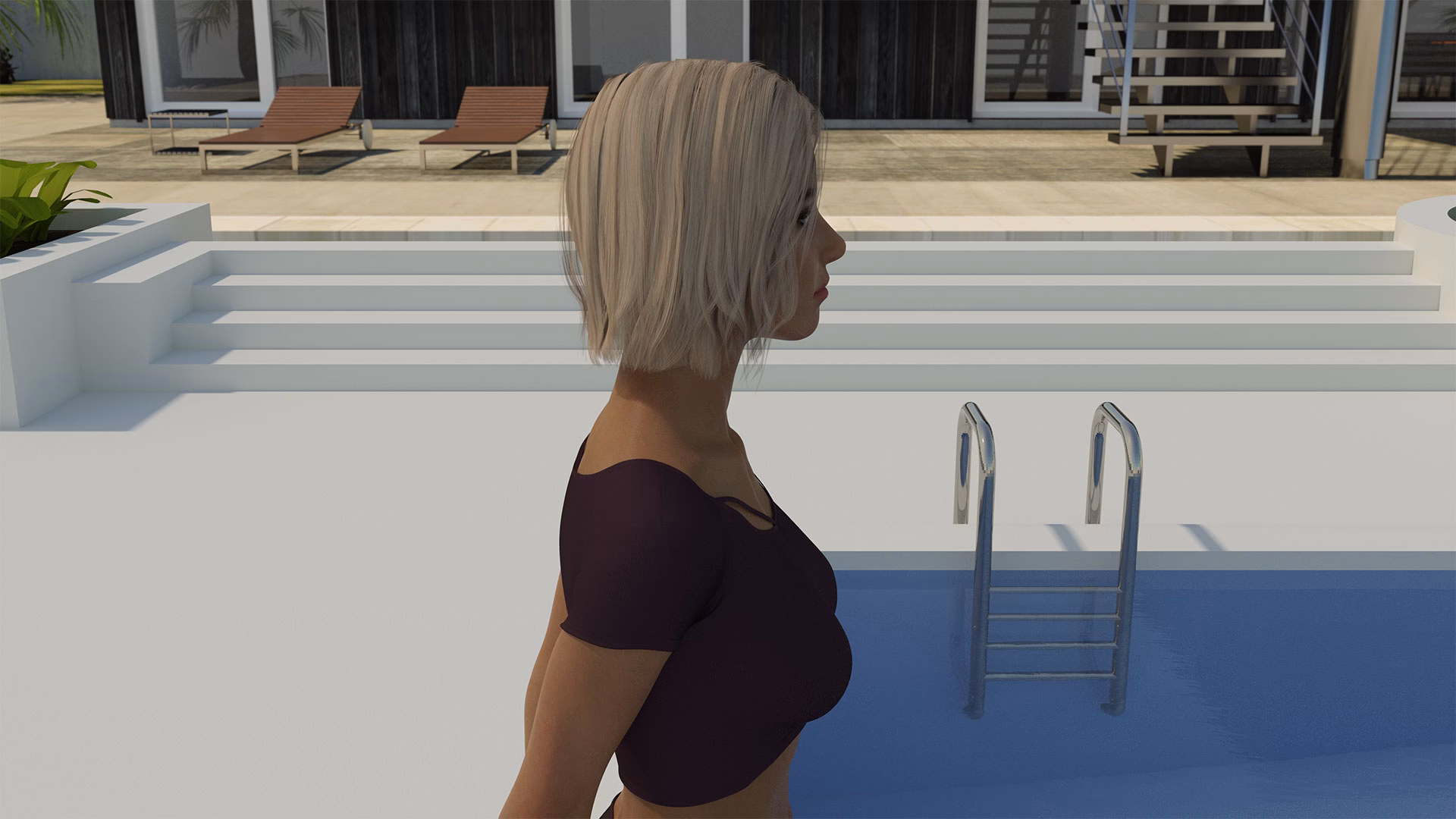 VN Ren'Py Landlord & the Tenants [v1.2 Beta] [Nymphs]