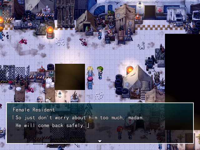 RPGM Abandoned Escape From Z City 2 [v0.01.1] [SunNTR]