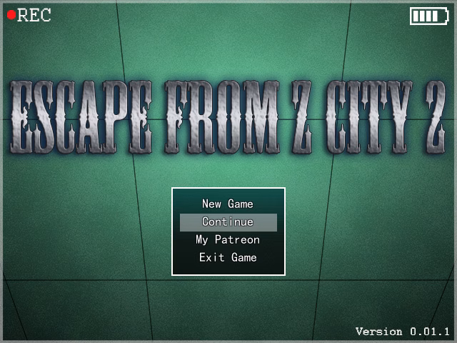 RPGM Abandoned Escape From Z City 2 [v0.01.1] [SunNTR]