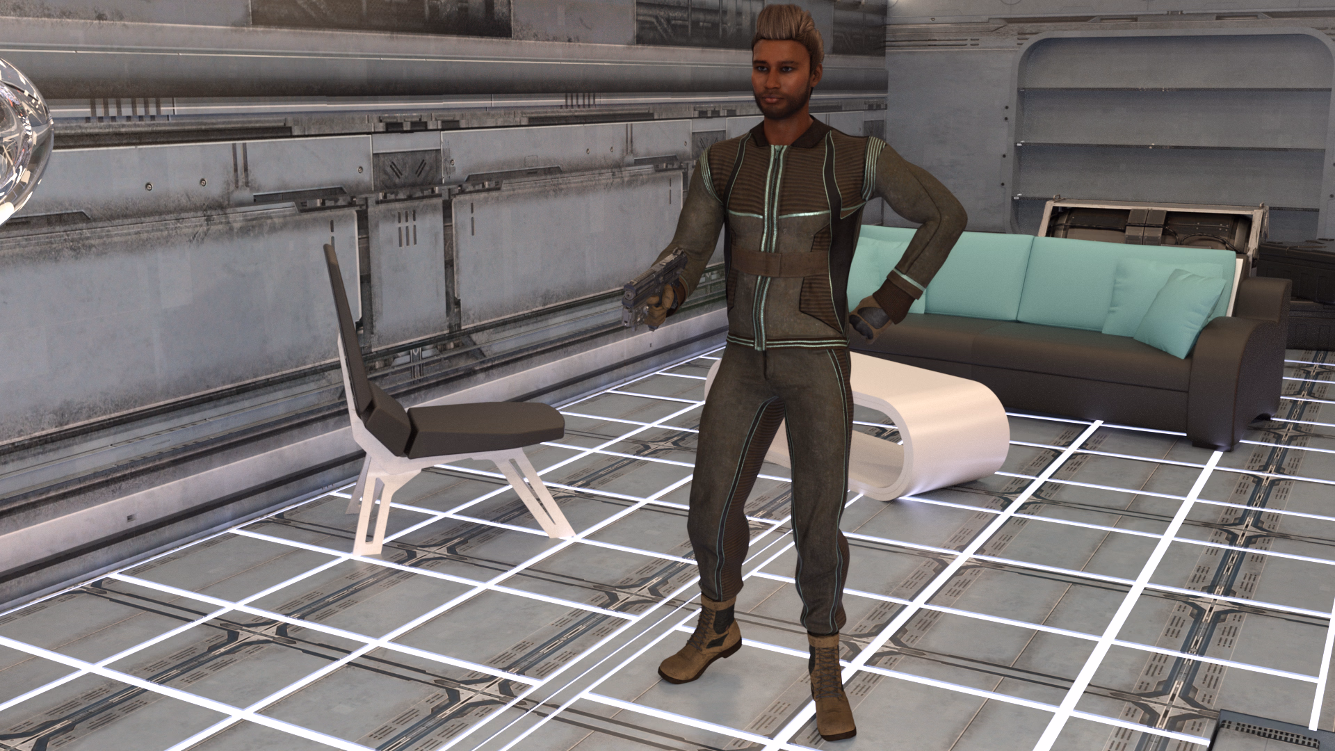 VN Ren'Py Abandoned Space Travels [v0.13] [Jirina Fireheart]