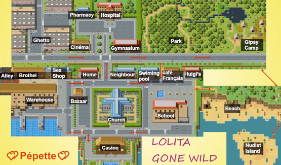 RPGM Abandoned Lolita Gone Wild [CG159b] [pepette]
