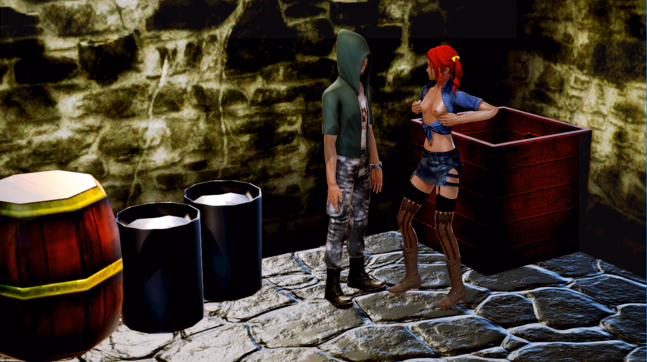 RPGM Abandoned Lolita Gone Wild [CG159b] [pepette]