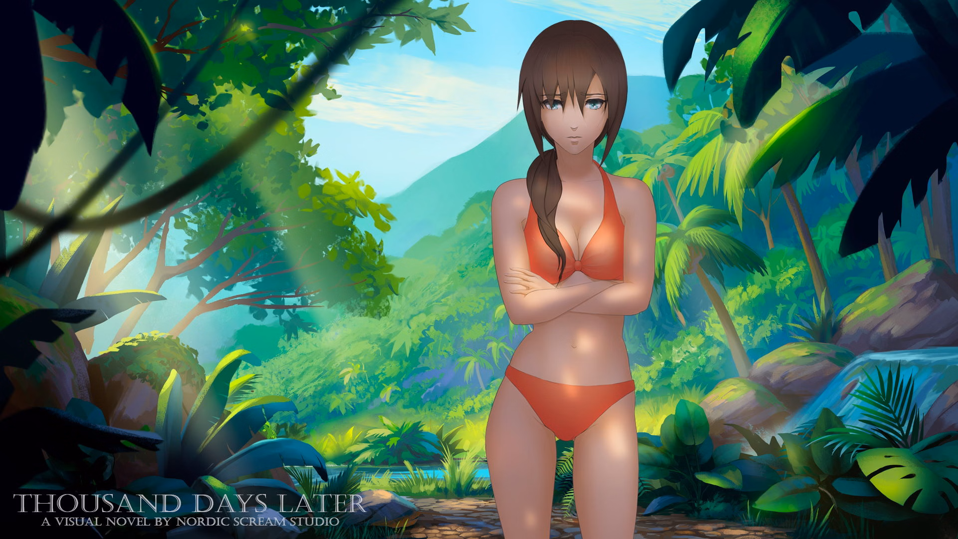 VN Ren'Py Abandoned Thousand Days Later - Remake [v1.1.0.1] [Nordic Scream Studio]