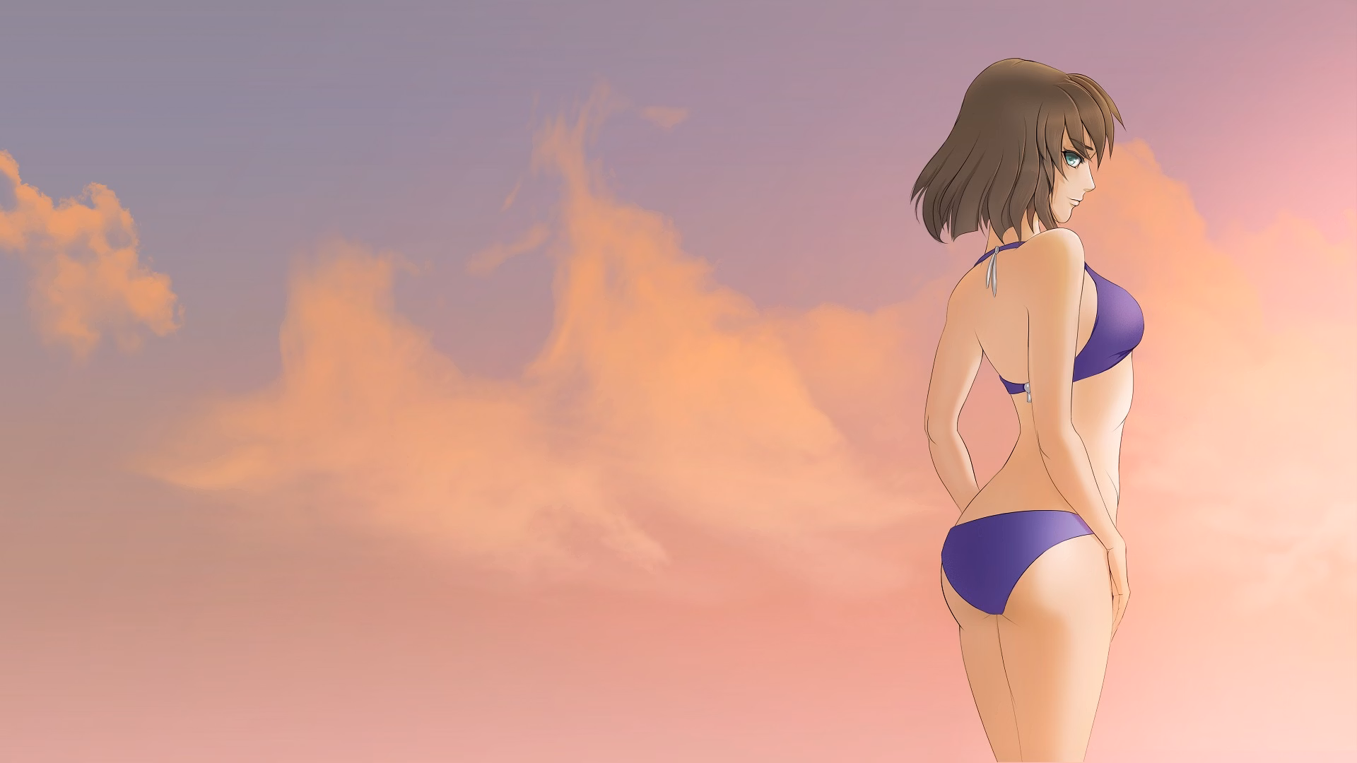 VN Ren'Py Abandoned Thousand Days Later - Remake [v1.1.0.1] [Nordic Scream Studio]
