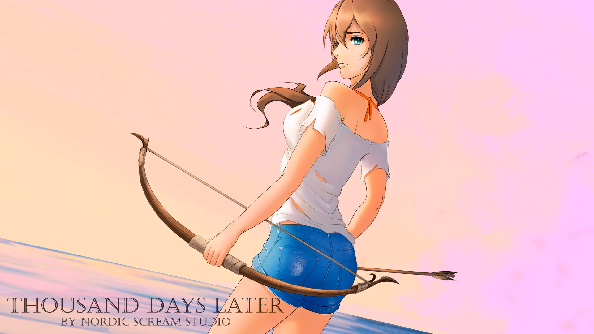 VN Ren'Py Abandoned Thousand Days Later - Remake [v1.1.0.1] [Nordic Scream Studio]