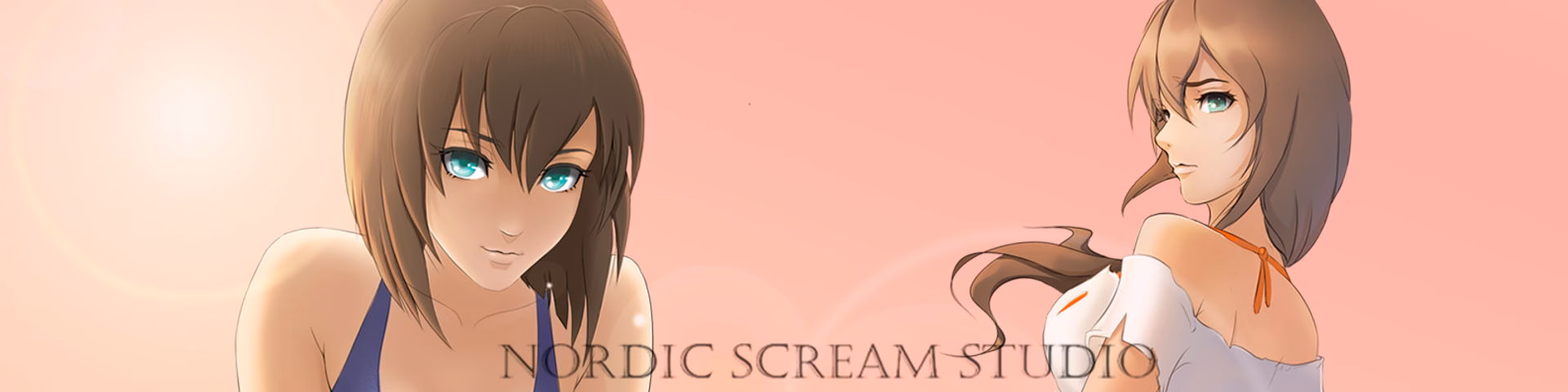 VN Ren'Py Abandoned Thousand Days Later - Remake [v1.1.0.1] [Nordic Scream Studio]