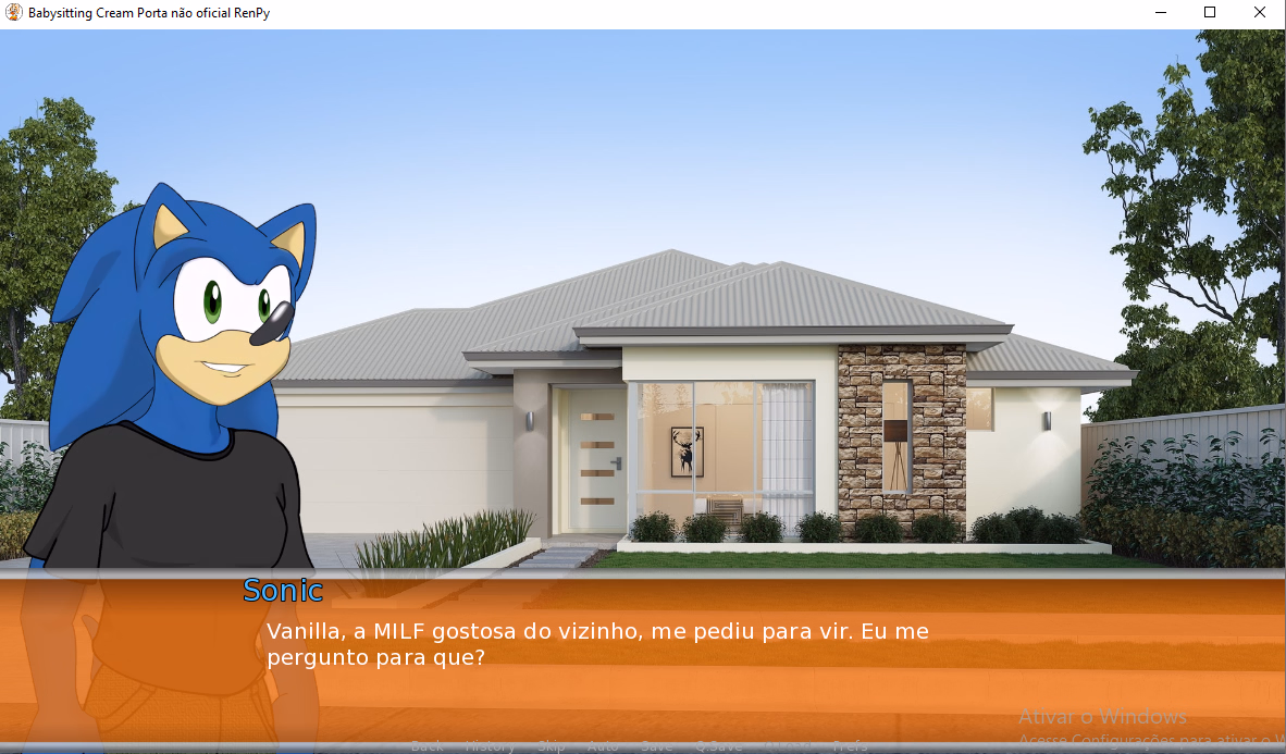 Ren'Py Abandoned Babysitting Cream Ren'Py Port [v1.7.1] [Protofan]