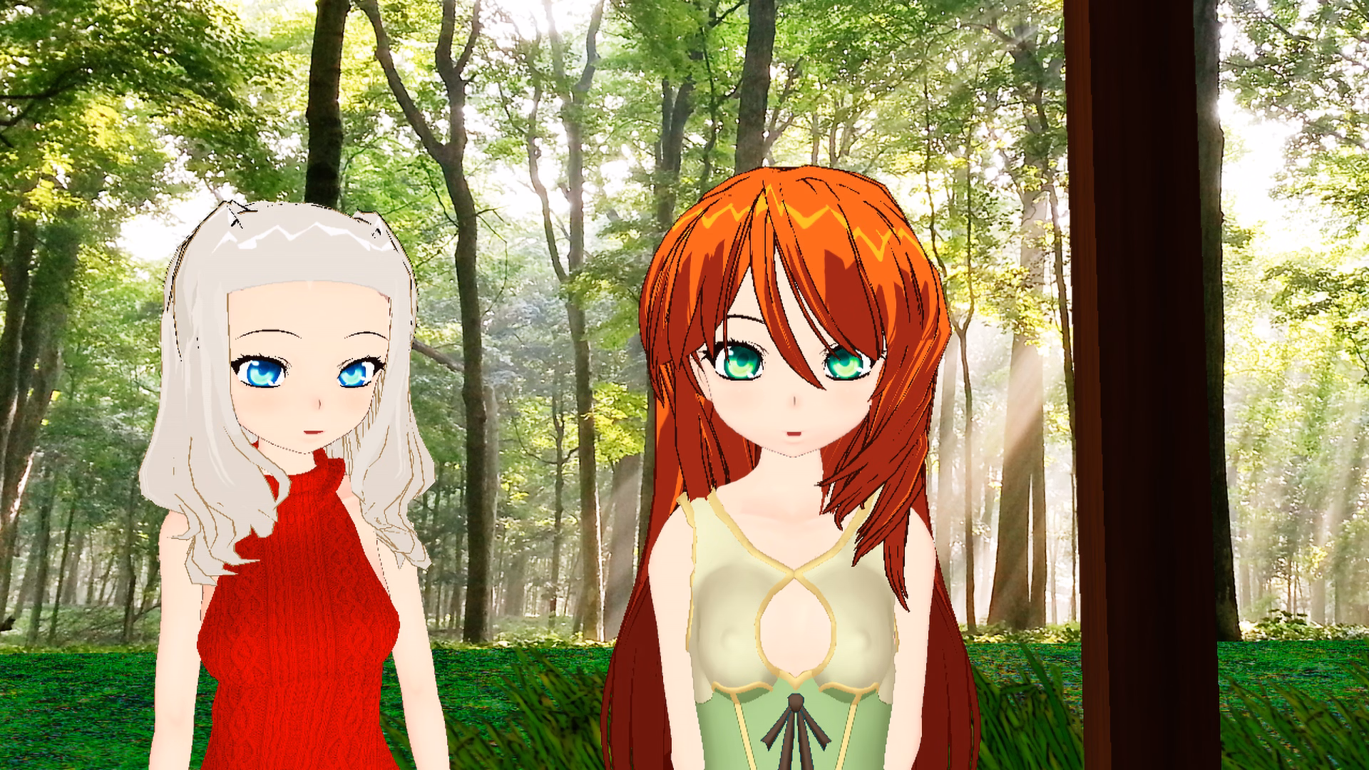 VN Ren'Py Abandoned Yuri hotel [v1.0.1] [Vasilisa]