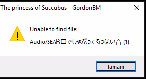 RPGM Completed The Princess of Succubus [Final] [Tistrya]