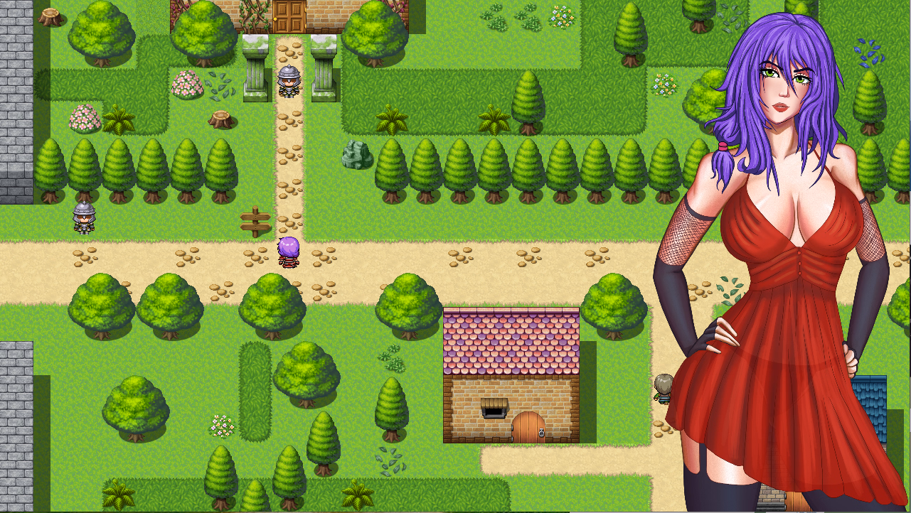 RPGM Abandoned Own Path [v0.1.0.1] [Pineapple Paradise]