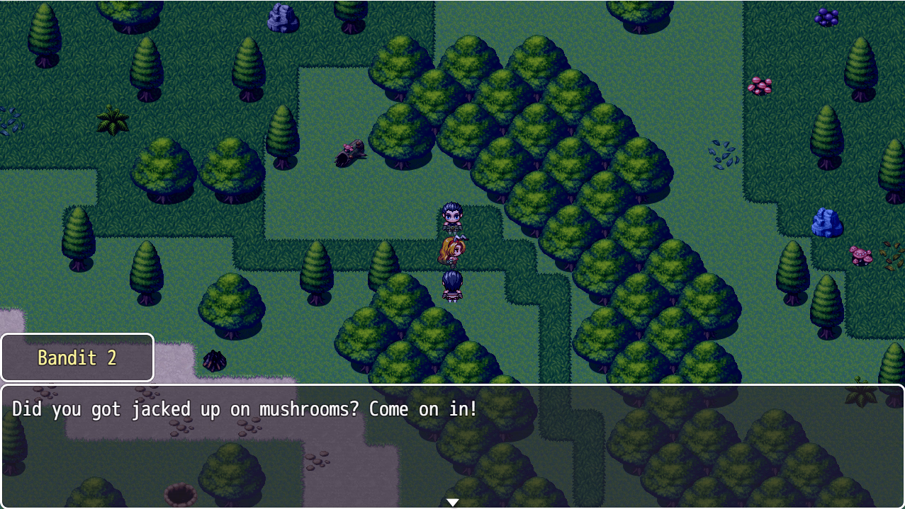 RPGM Abandoned Own Path [v0.1.0.1] [Pineapple Paradise]