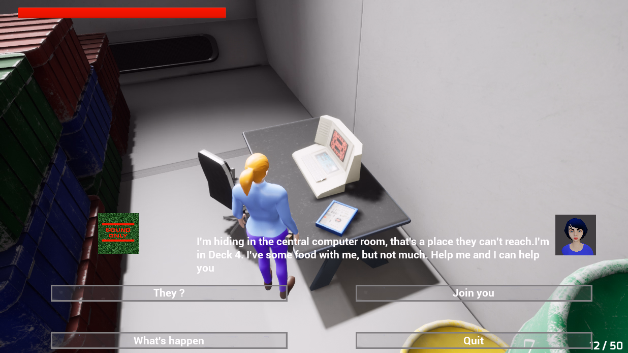 Unreal Engine Abandoned Dark Chapters: Alien Breeder [v0.2.2 Alpha] [Nimuraa]
