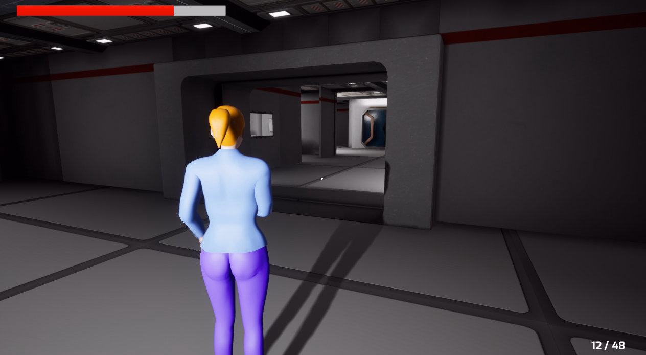 Unreal Engine Abandoned Dark Chapters: Alien Breeder [v0.2.2 Alpha] [Nimuraa]