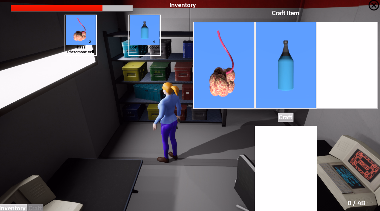Unreal Engine Abandoned Dark Chapters: Alien Breeder [v0.2.2 Alpha] [Nimuraa]