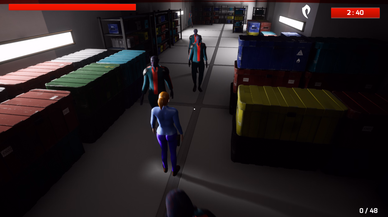 Unreal Engine Abandoned Dark Chapters: Alien Breeder [v0.2.2 Alpha] [Nimuraa]