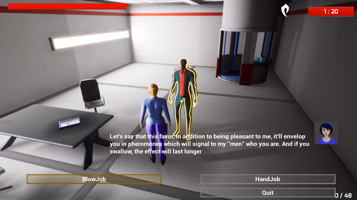 Unreal Engine Abandoned Dark Chapters: Alien Breeder [v0.2.2 Alpha] [Nimuraa]