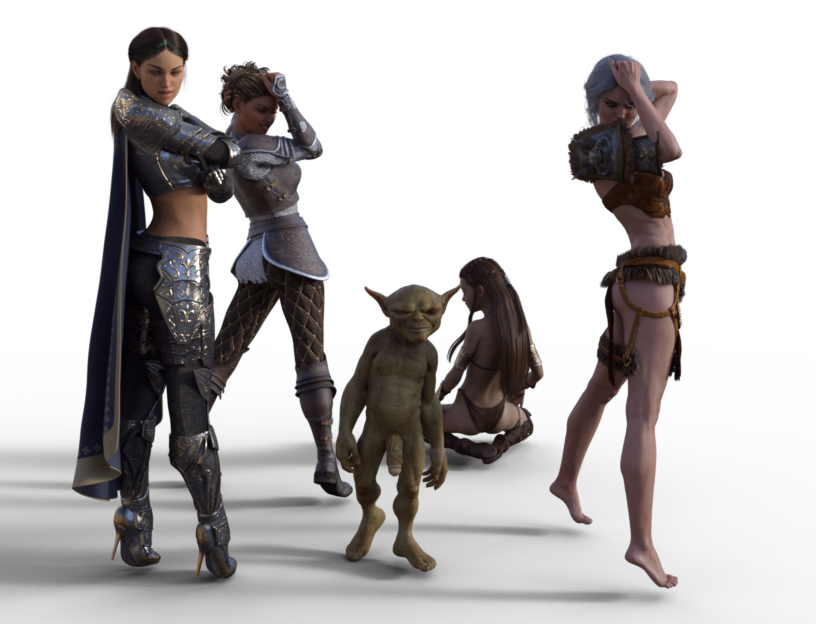 RPGM Abandoned A Goblin's Tale [v0.6.1] [Pupsi]