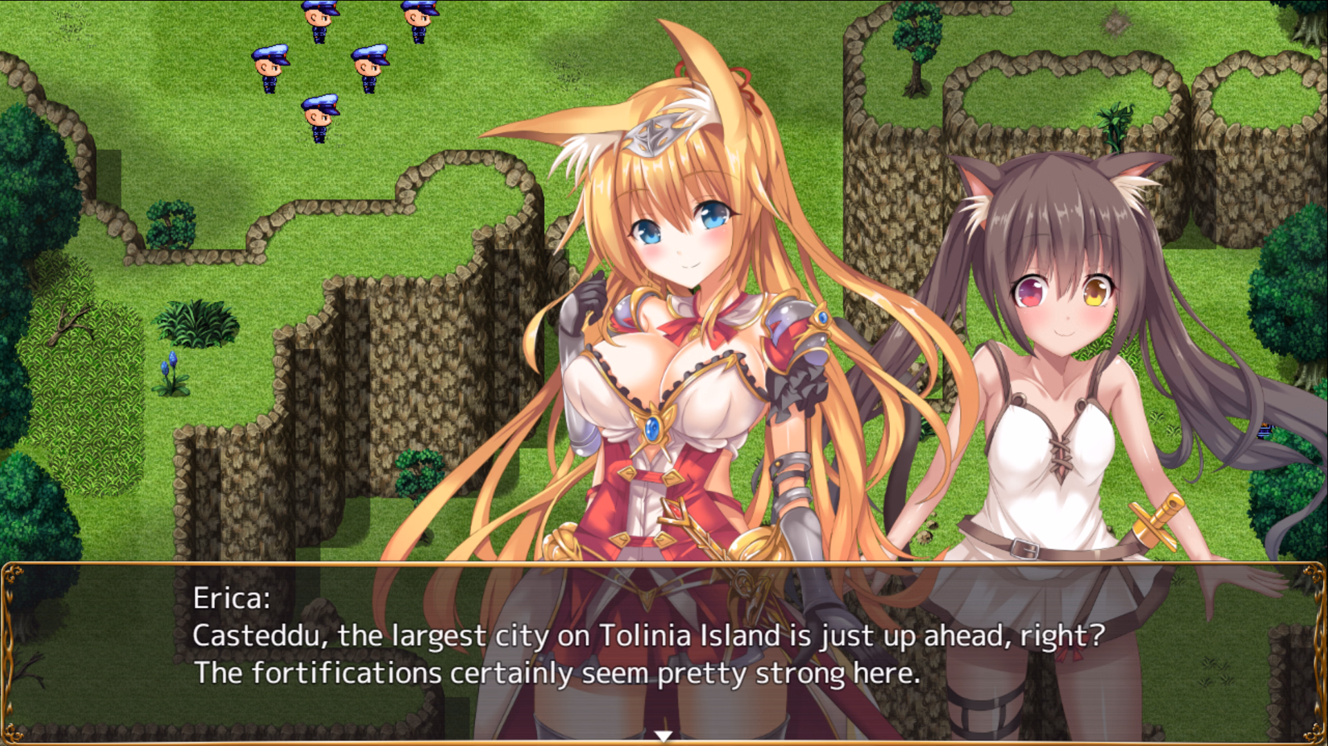 RPGM Completed Princesses Never Lose [v1.04] [AVANTGARDE/Kagura Games]