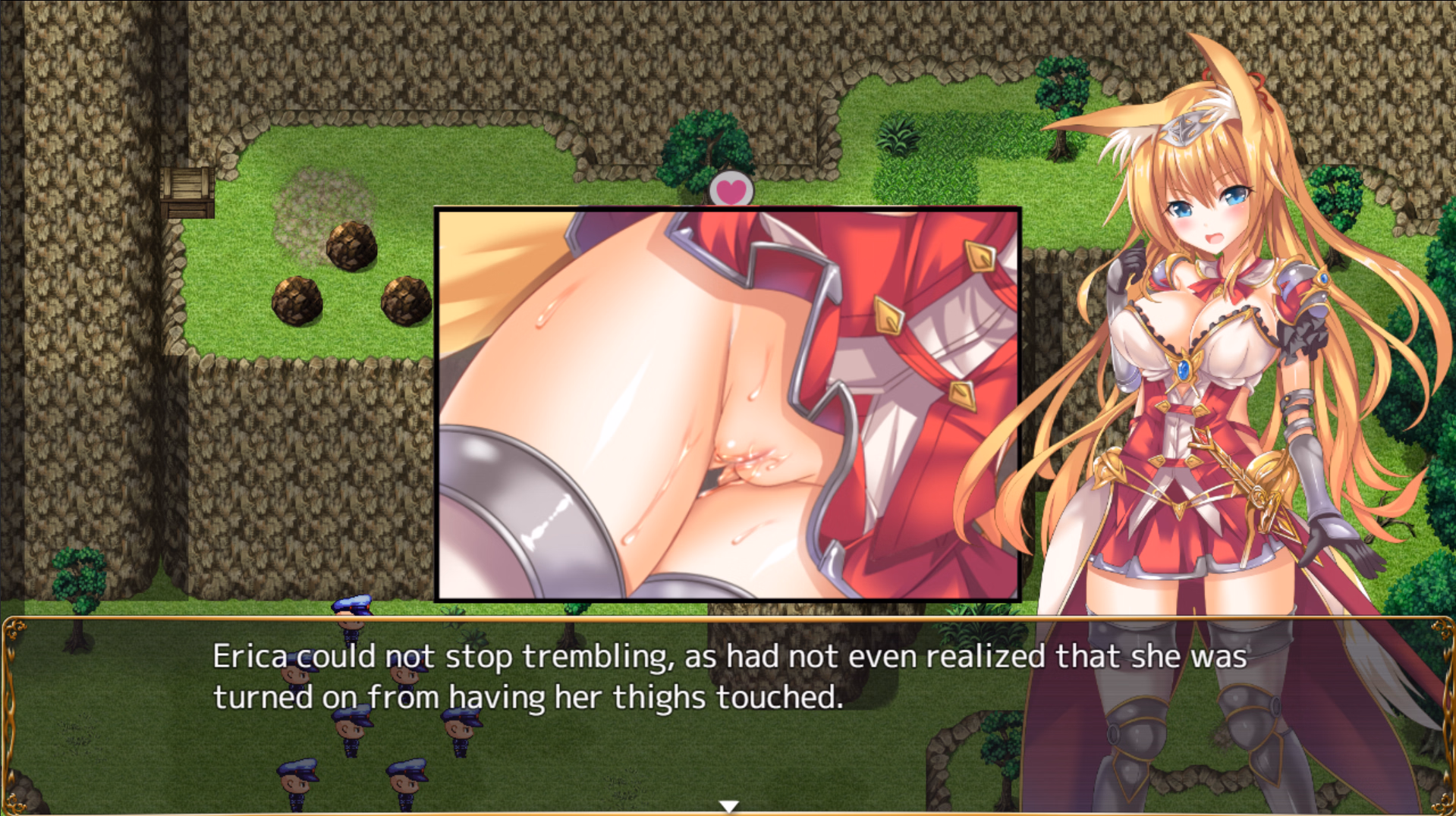 RPGM Completed Princesses Never Lose [v1.04] [AVANTGARDE/Kagura Games]