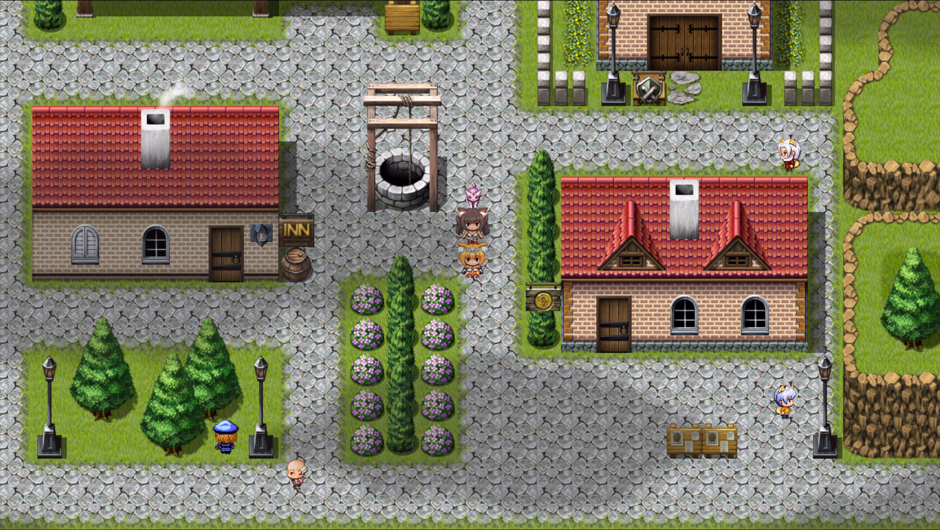 RPGM Completed Princesses Never Lose [v1.04] [AVANTGARDE/Kagura Games]