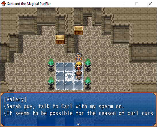 RPGM Completed Sarah and the Magic Circle of Purification [v3.0.0.1] [landcut]