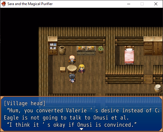 RPGM Completed Sarah and the Magic Circle of Purification [v3.0.0.1] [landcut]