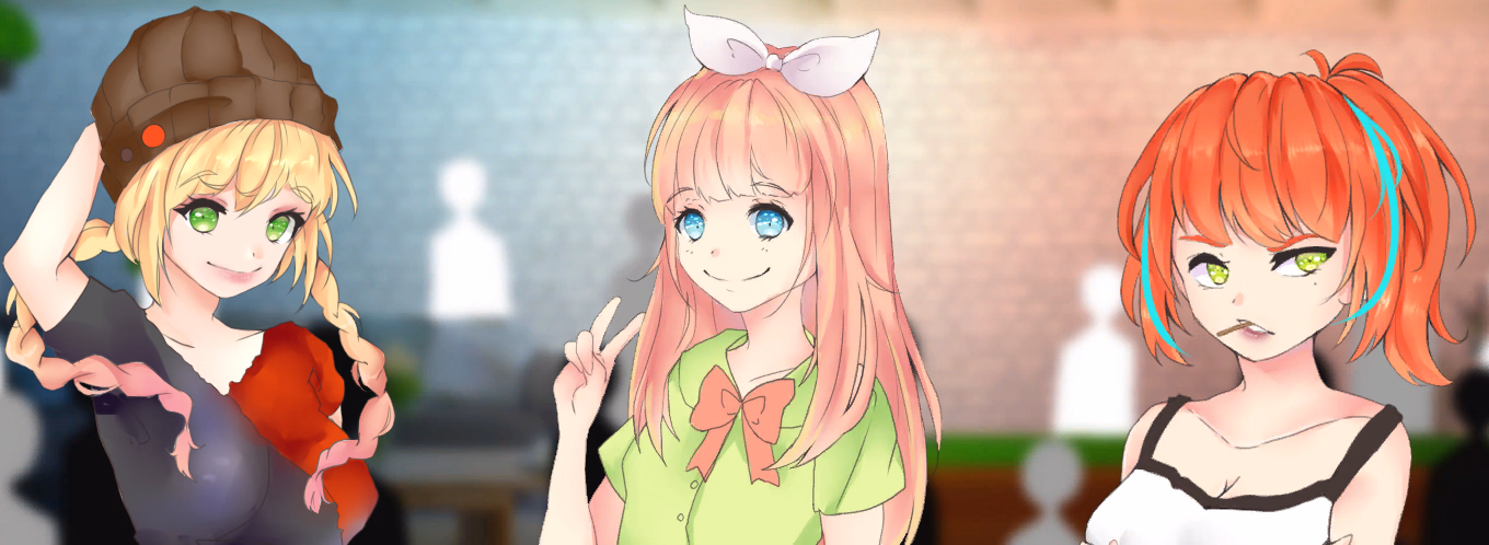 VN Unity Abandoned Stories of Portwood: The Freshman [v0.0.1a] [Silent Square]