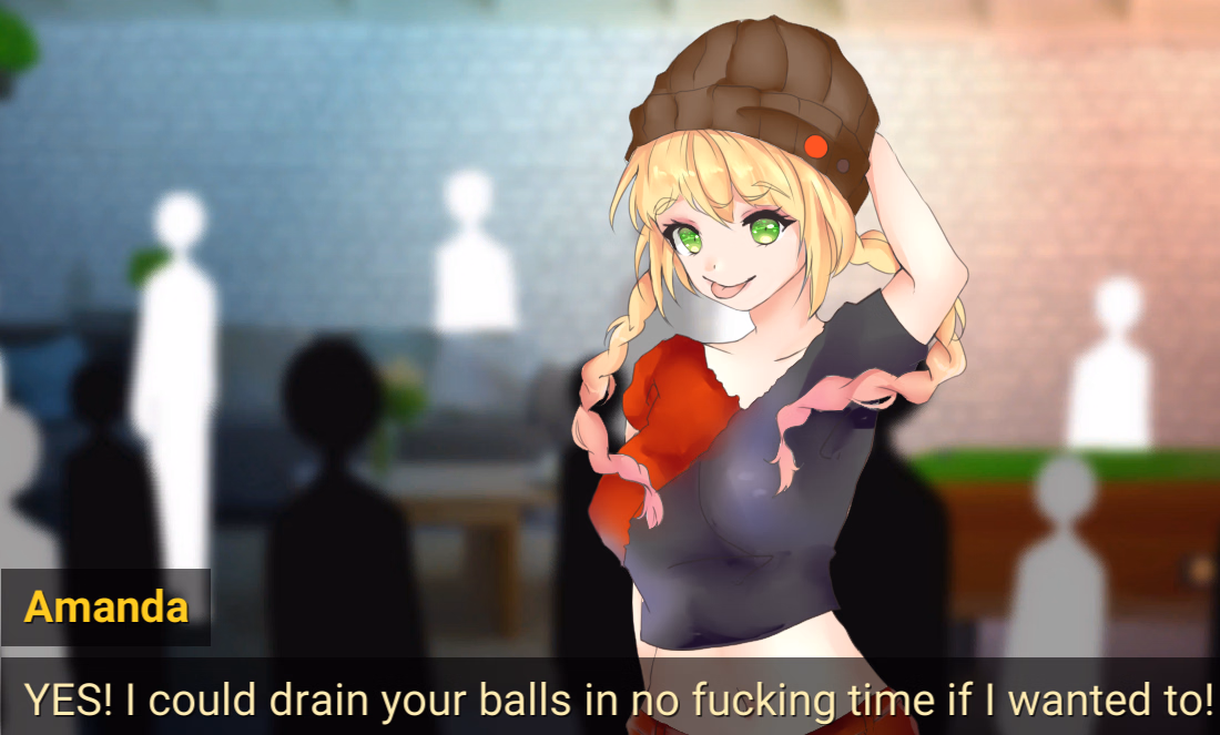 VN Unity Abandoned Stories of Portwood: The Freshman [v0.0.1a] [Silent Square]