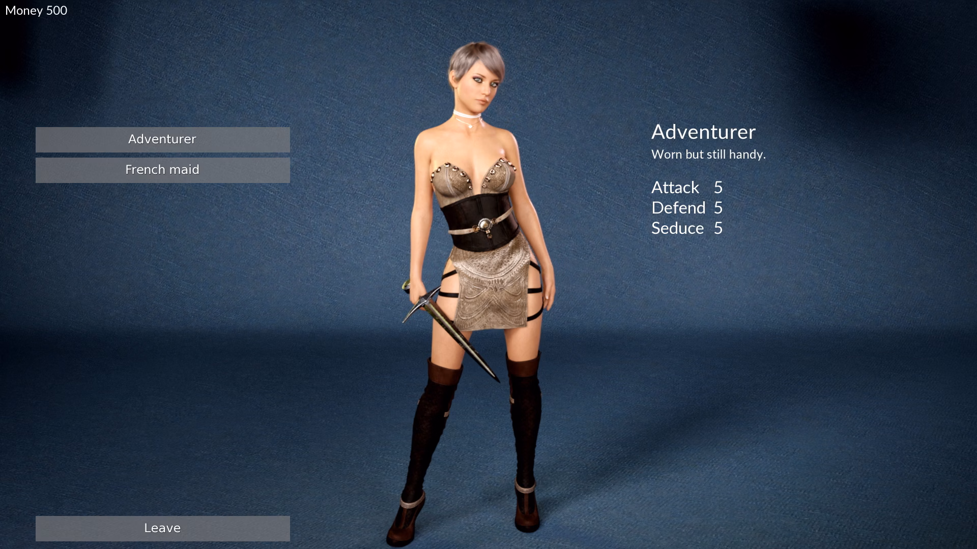 VN Ren'Py Abandoned Futa Dungeon [Build 8 LE] [slonique]