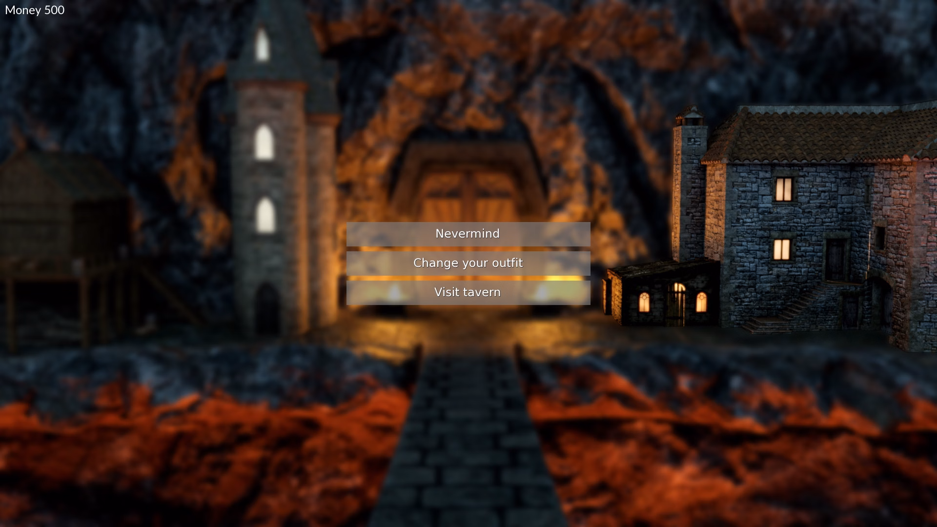 VN Ren'Py Abandoned Futa Dungeon [Build 8 LE] [slonique]