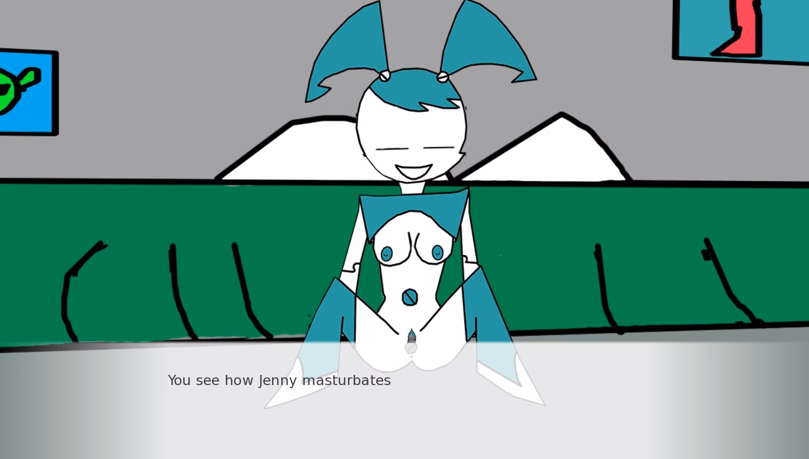 Ren'Py Abandoned My Life Adult Robot Trainer (MLART) [v0.041] [Duo of Monsters]