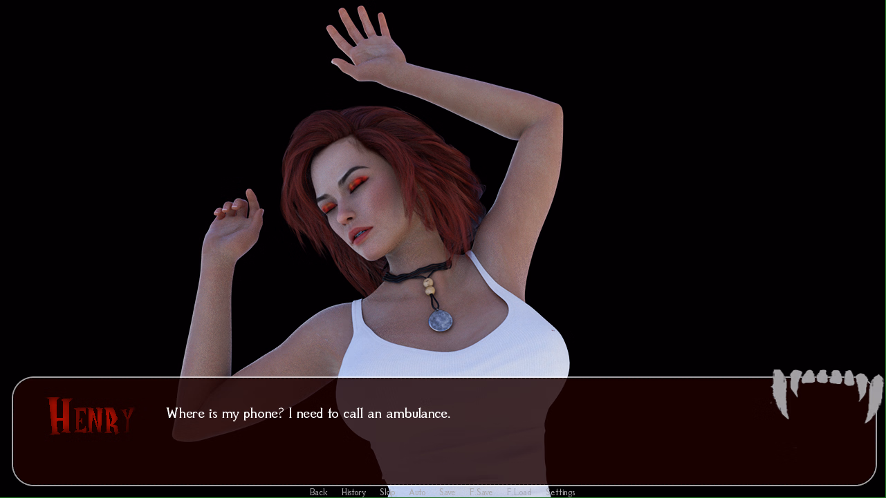 VN Ren'Py Abandoned Bloody Curves [v0.5] [iNaJke]