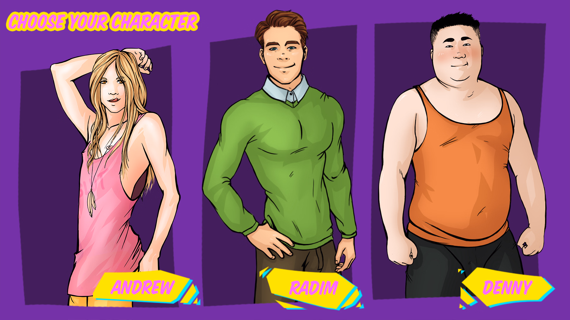 VN Ren'Py Abandoned Threesome's The Charm [v1.0] [Touha]