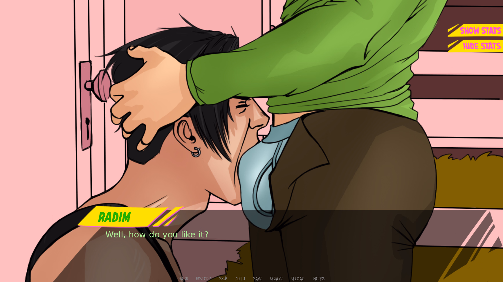 VN Ren'Py Abandoned Threesome's The Charm [v1.0] [Touha]