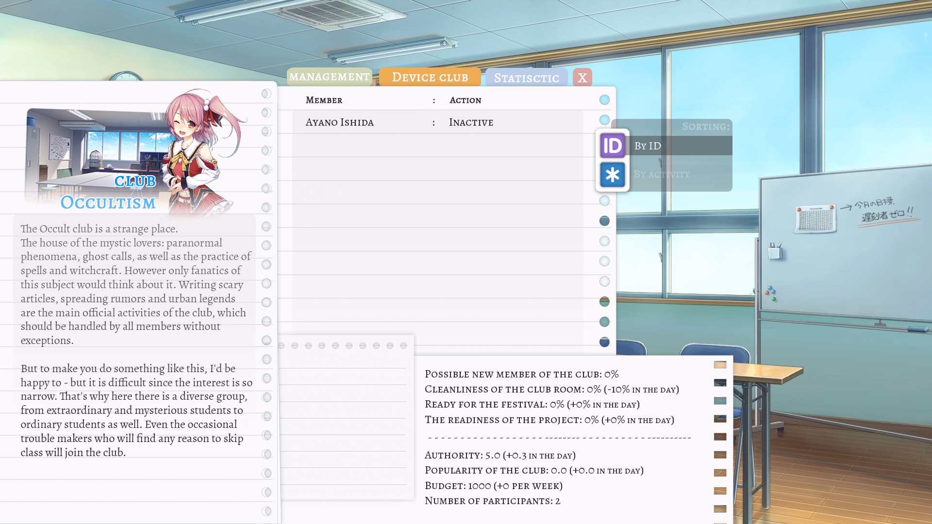 Ren'Py School Game [v0.977a] [Sloths Command]