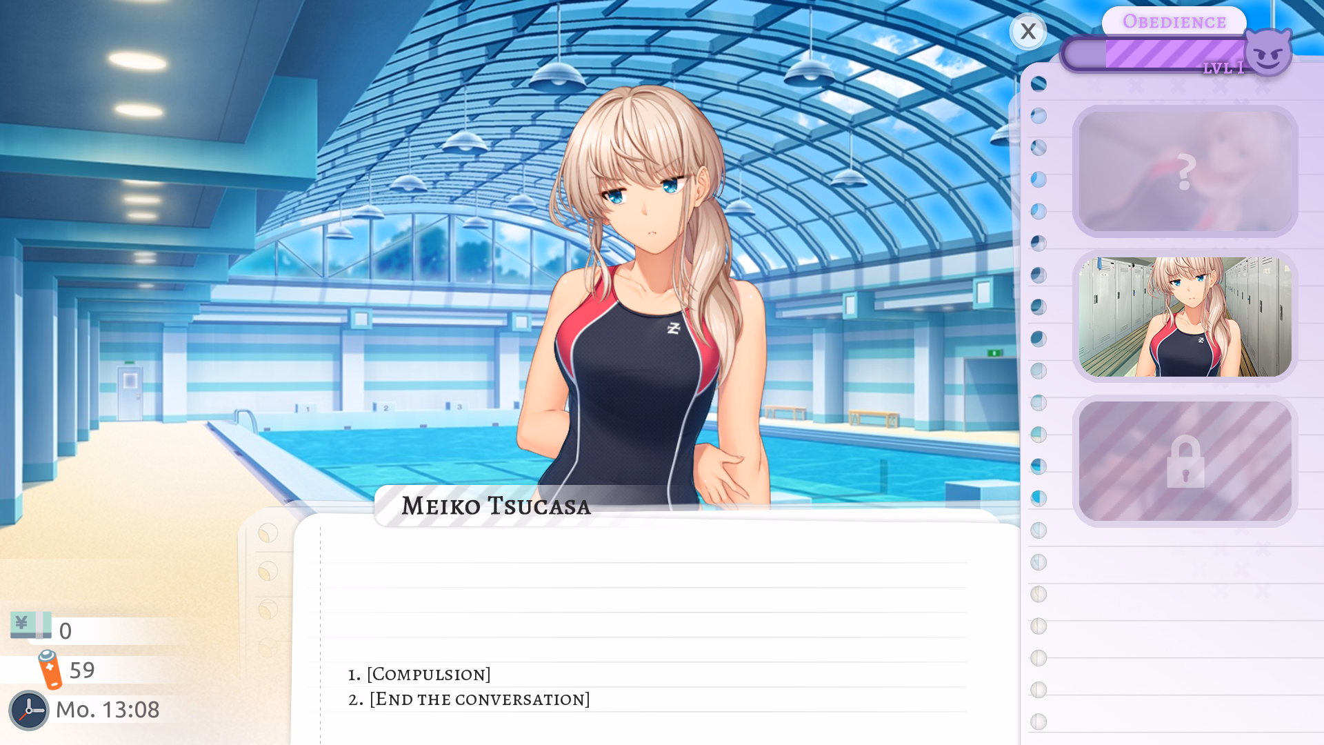 Ren'Py School Game [v0.977a] [Sloths Command]