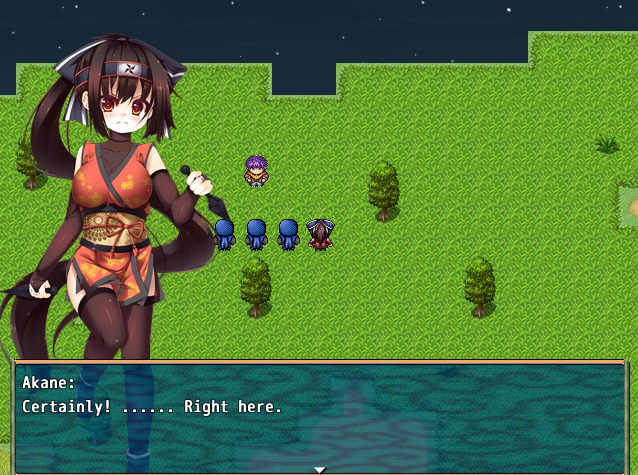 RPGM Completed Crimson Ninja Akane: Legend of the Fall [Final] [Nuruhachi Pon Pon]